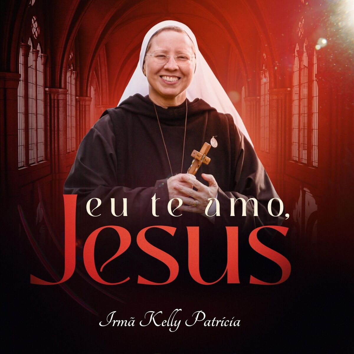 Album cover of Eu Te Amo Jesus