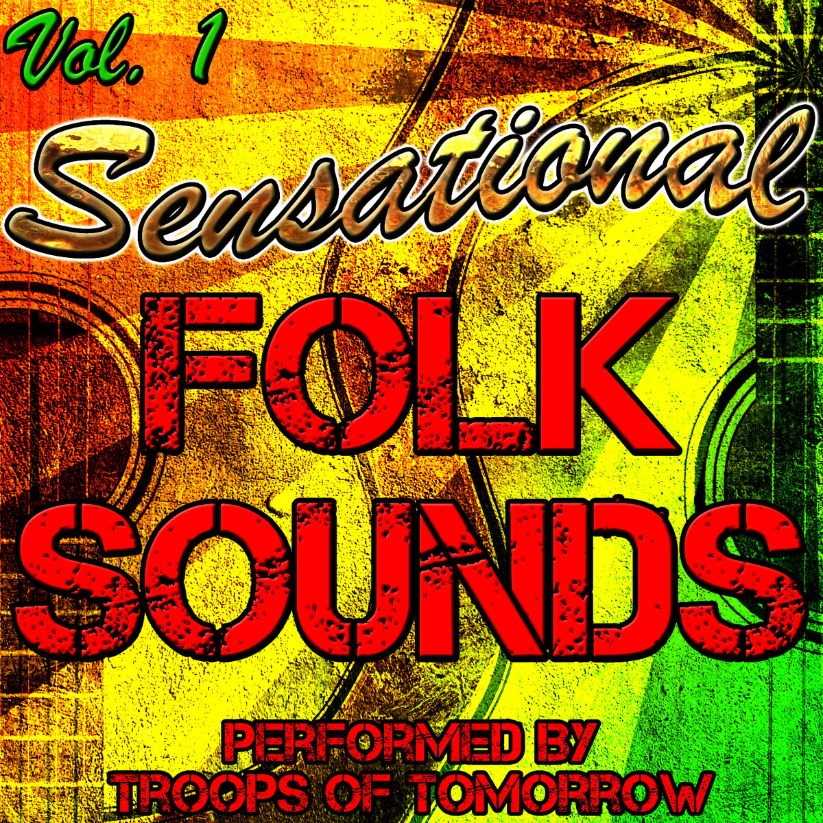 Album cover of Sensational Folk Sounds Vol. 1