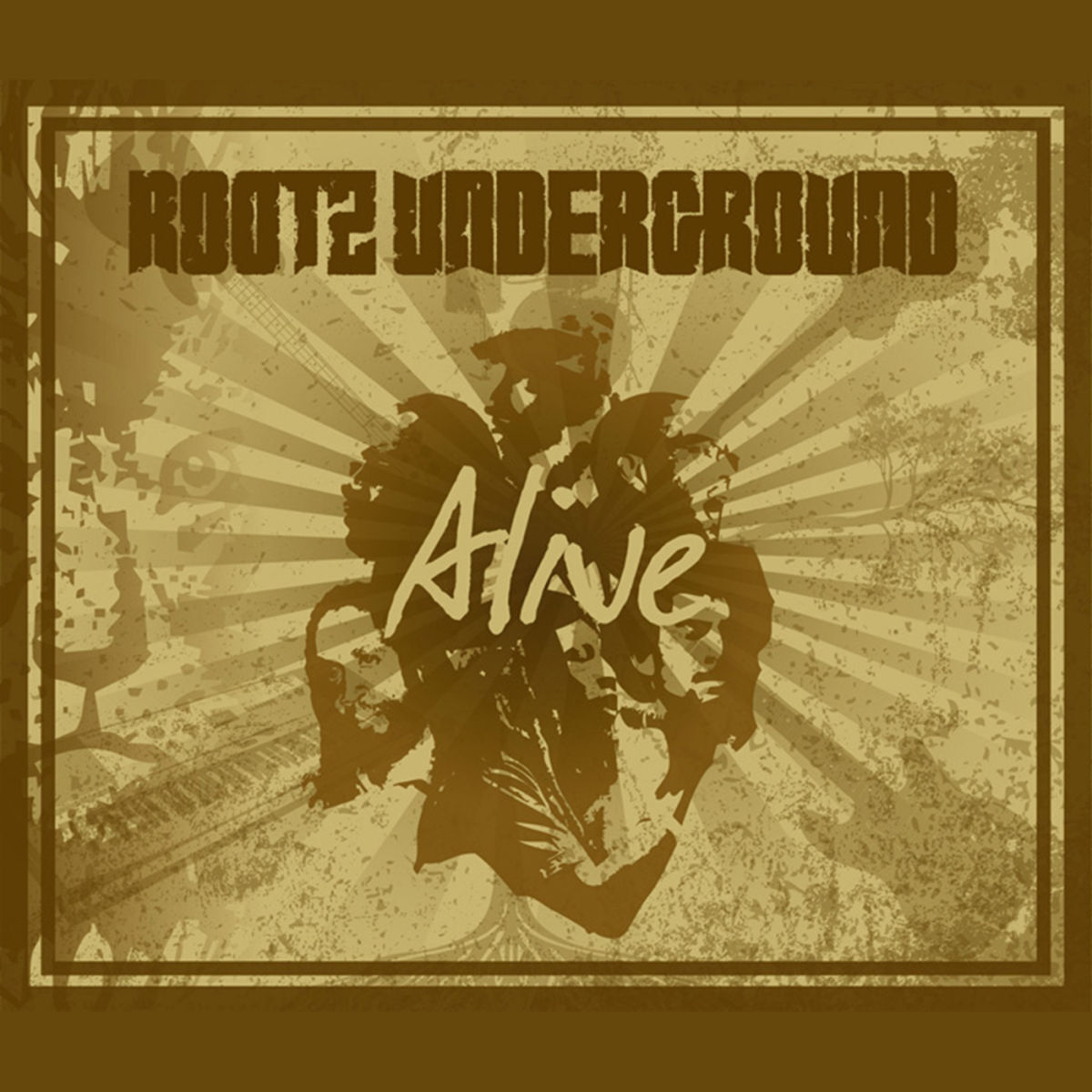 Album cover of Alive