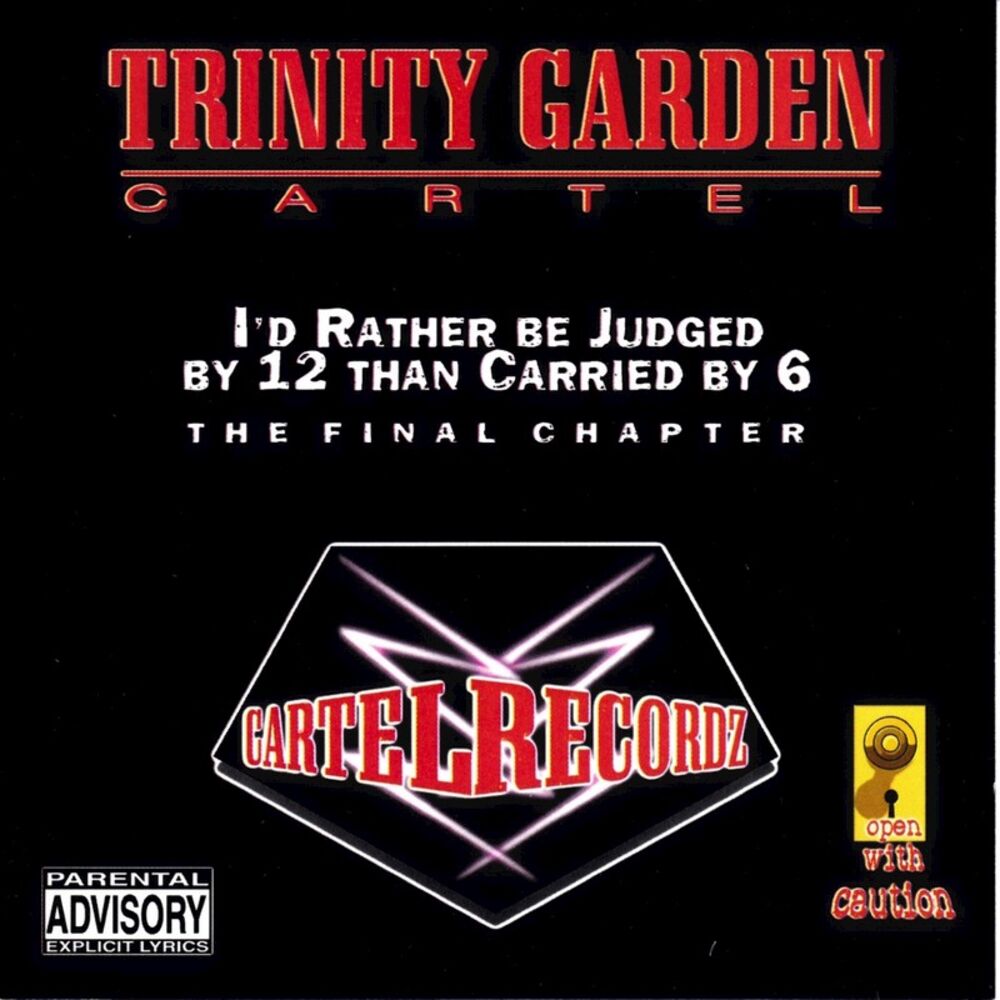 Picture of I’d Rather Be Judged by 12 Than Carried by 6