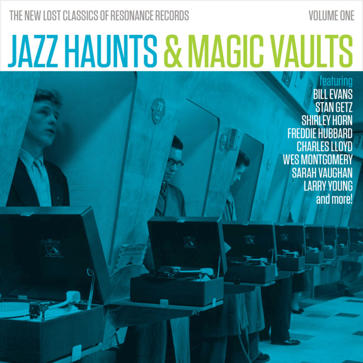 Album cover of Jazz Haunts & Magic Vaults: The New Lost Classics of Resonance Records, Vol. 1