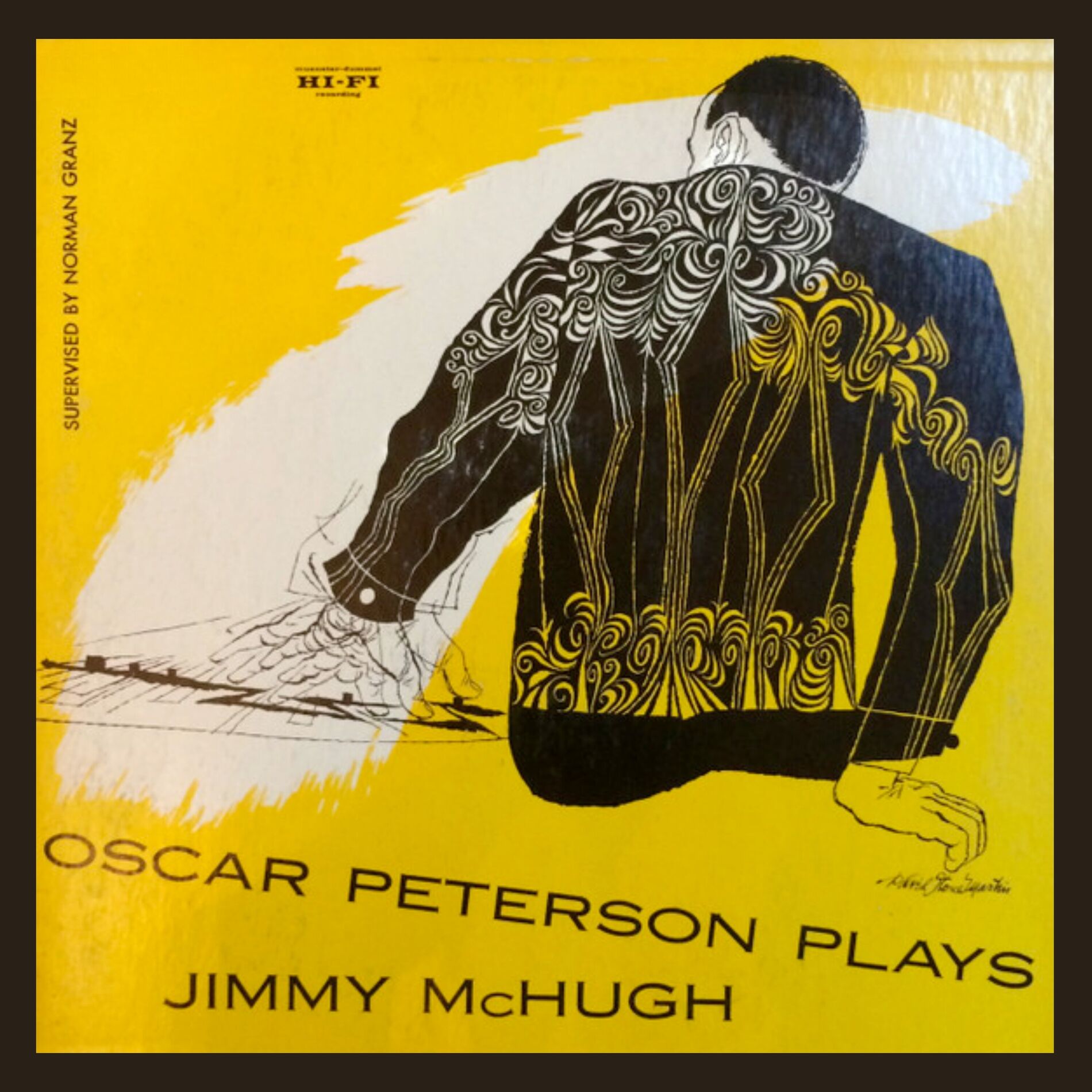 Album cover of Oscar Peterson Plays Jimmy McHugh