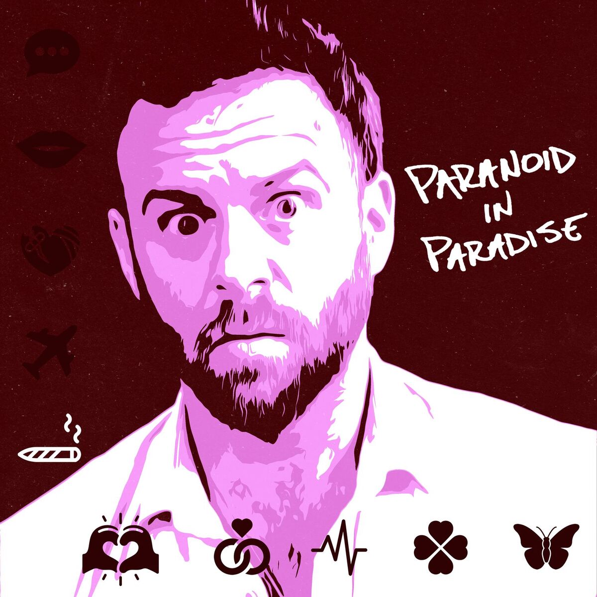 Album cover of Paranoid in Paradise