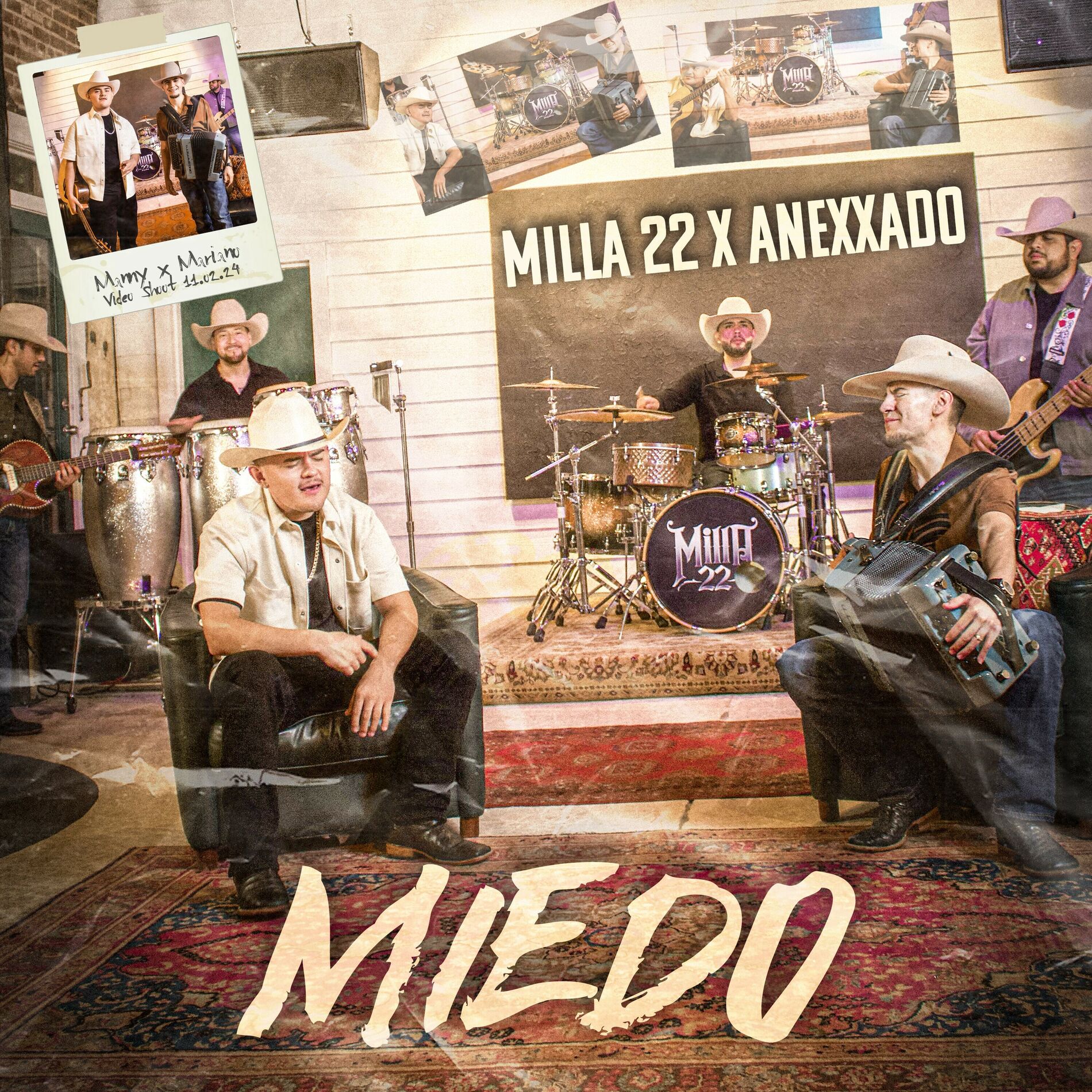 Album cover of Miedo