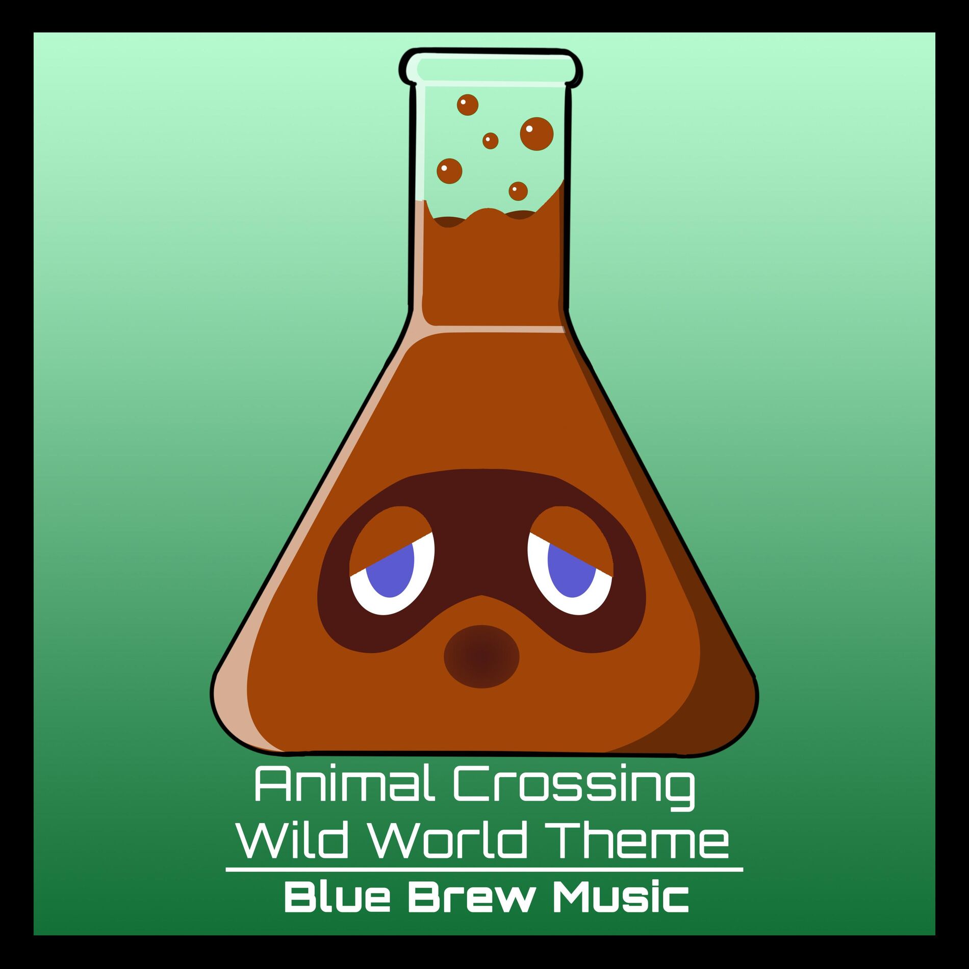 Album cover of Animal Crossing: Wild World (Title Theme)