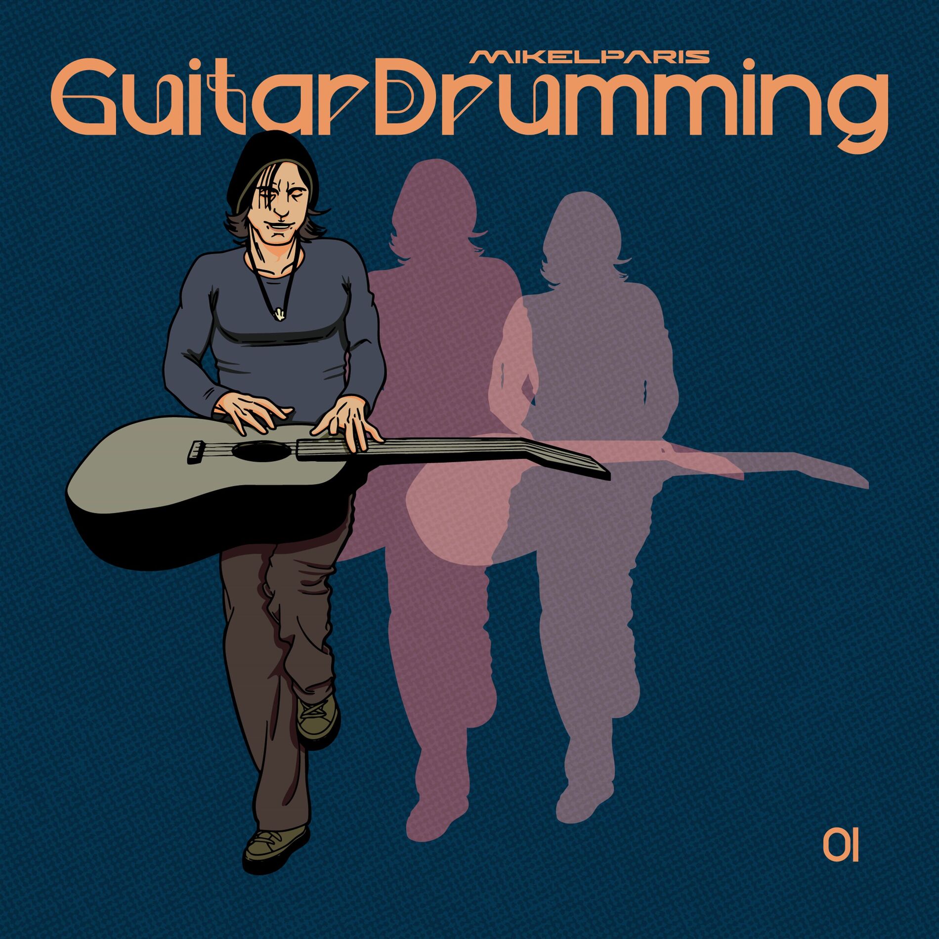 Album cover of GuitarDrumming 0I