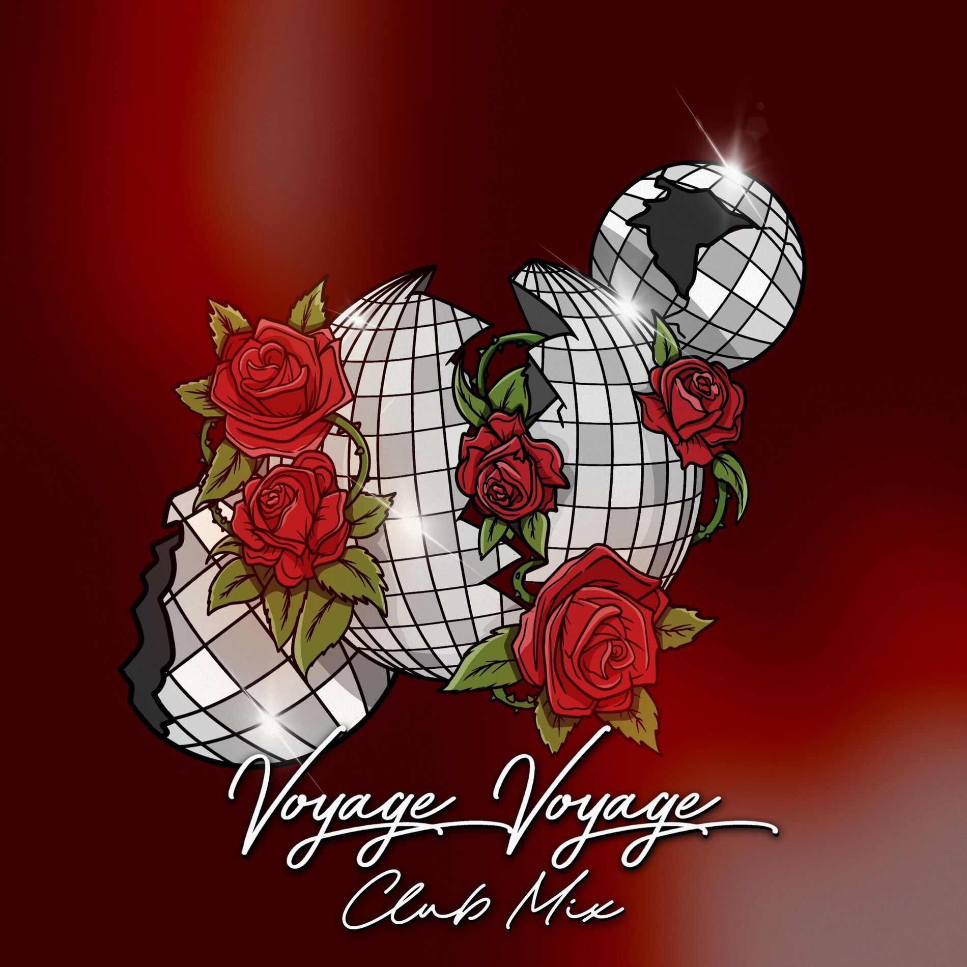 Album cover of Voyage Voyage (Club Mix)