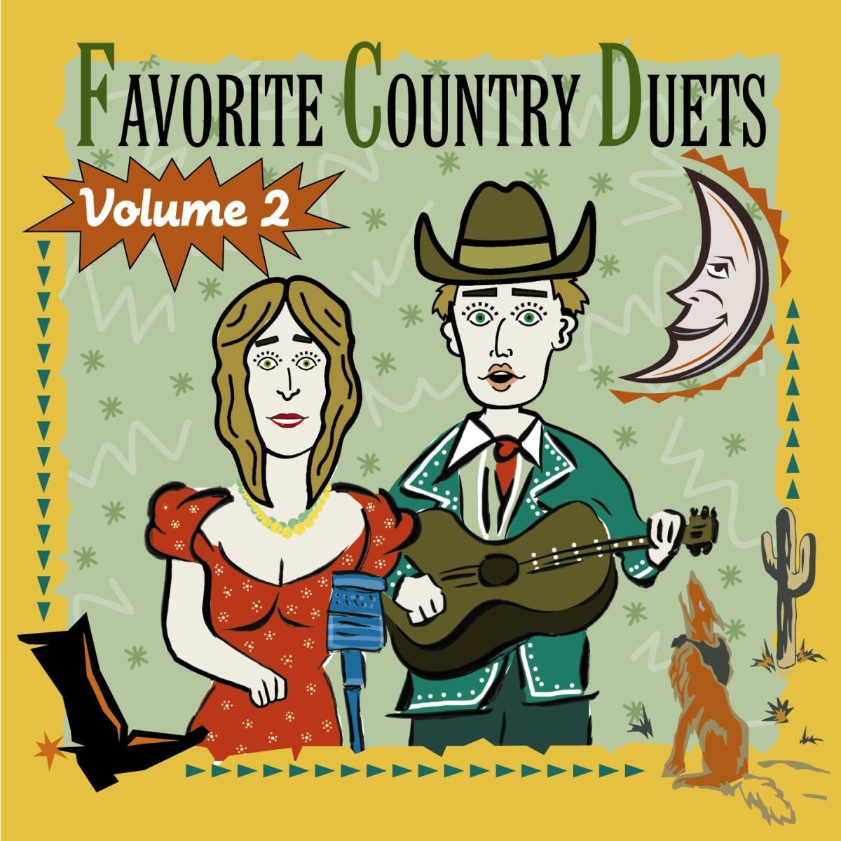 Album cover of Favorite Country Duets Vol. 2