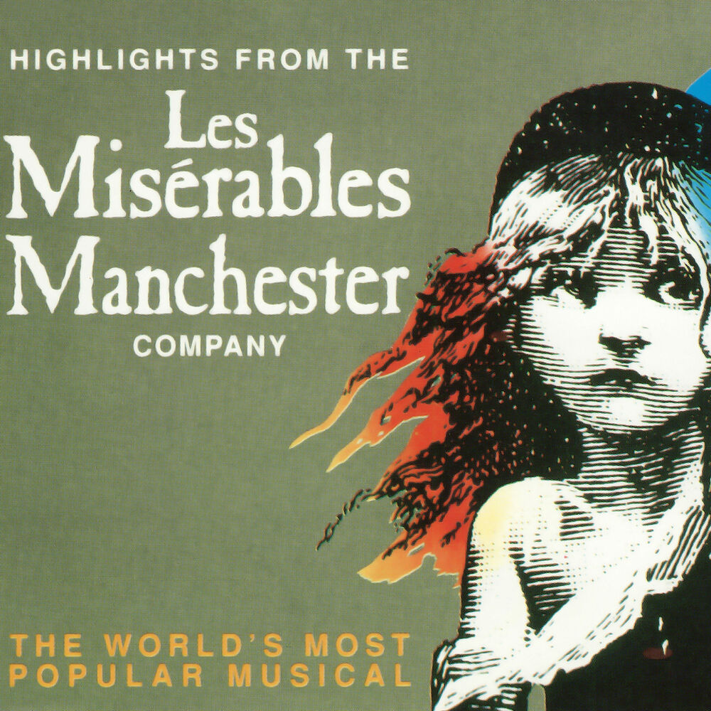 Picture of Les Misérables (Manchester Cast Recording) - EP