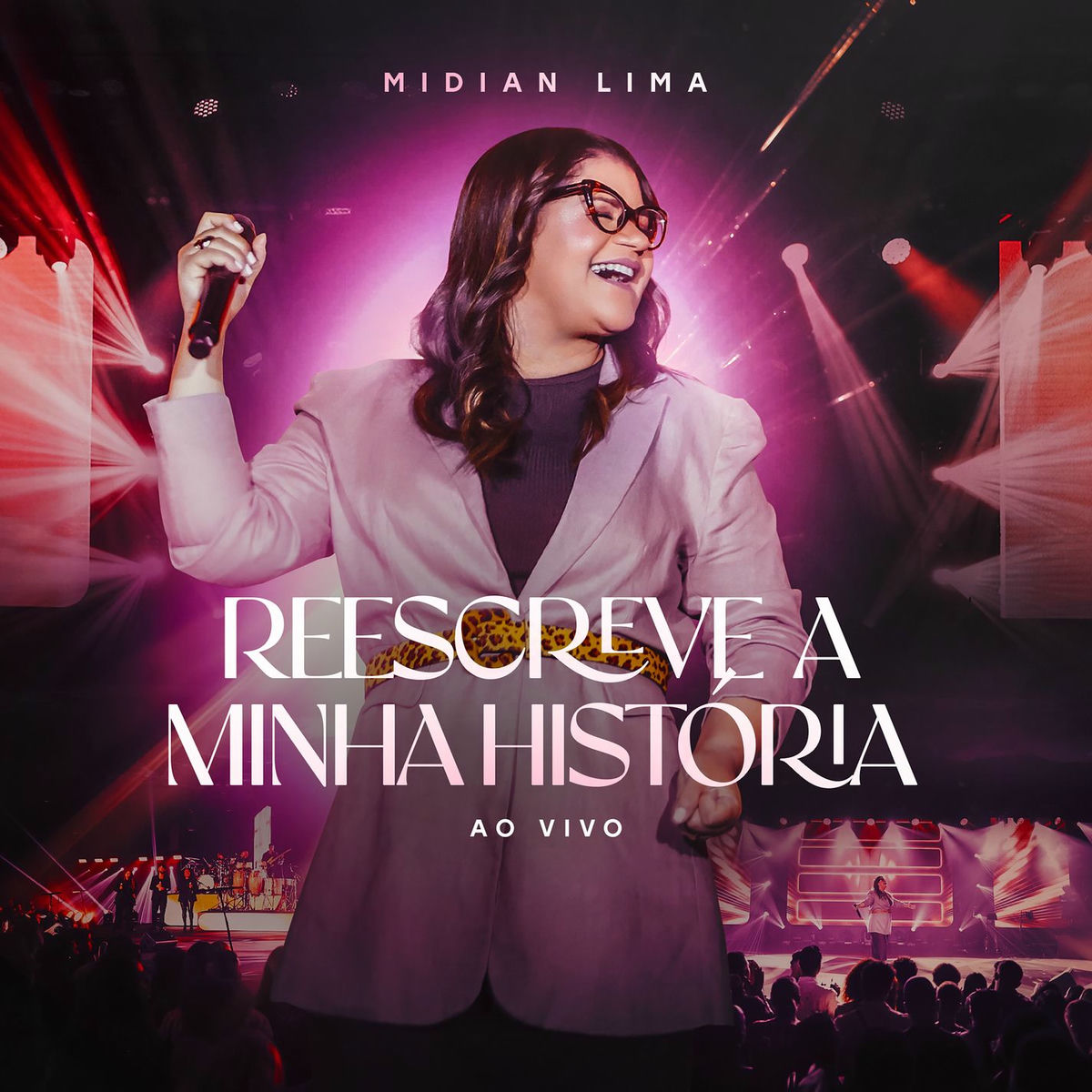 Album cover of Reescreve a Minha História (Ao Vivo)