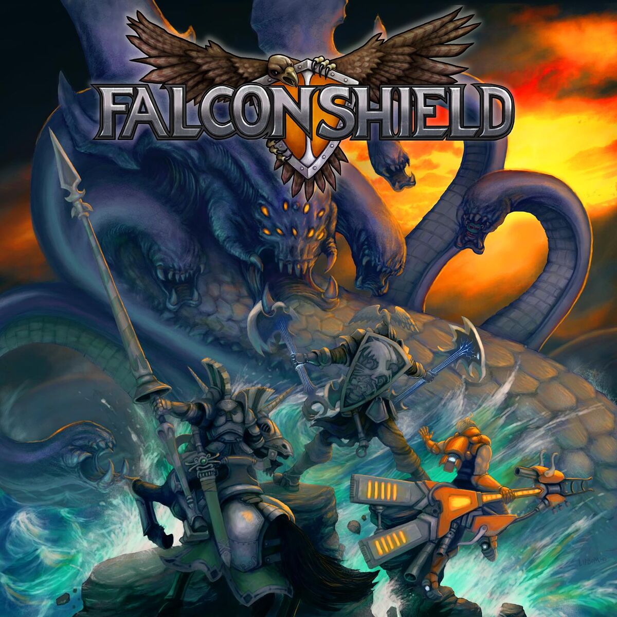 Album cover of Storm Crusaders