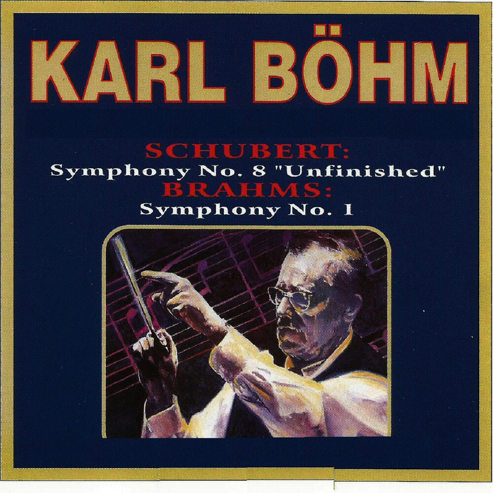 Picture of Karl Böhm - Schubert - Brahms