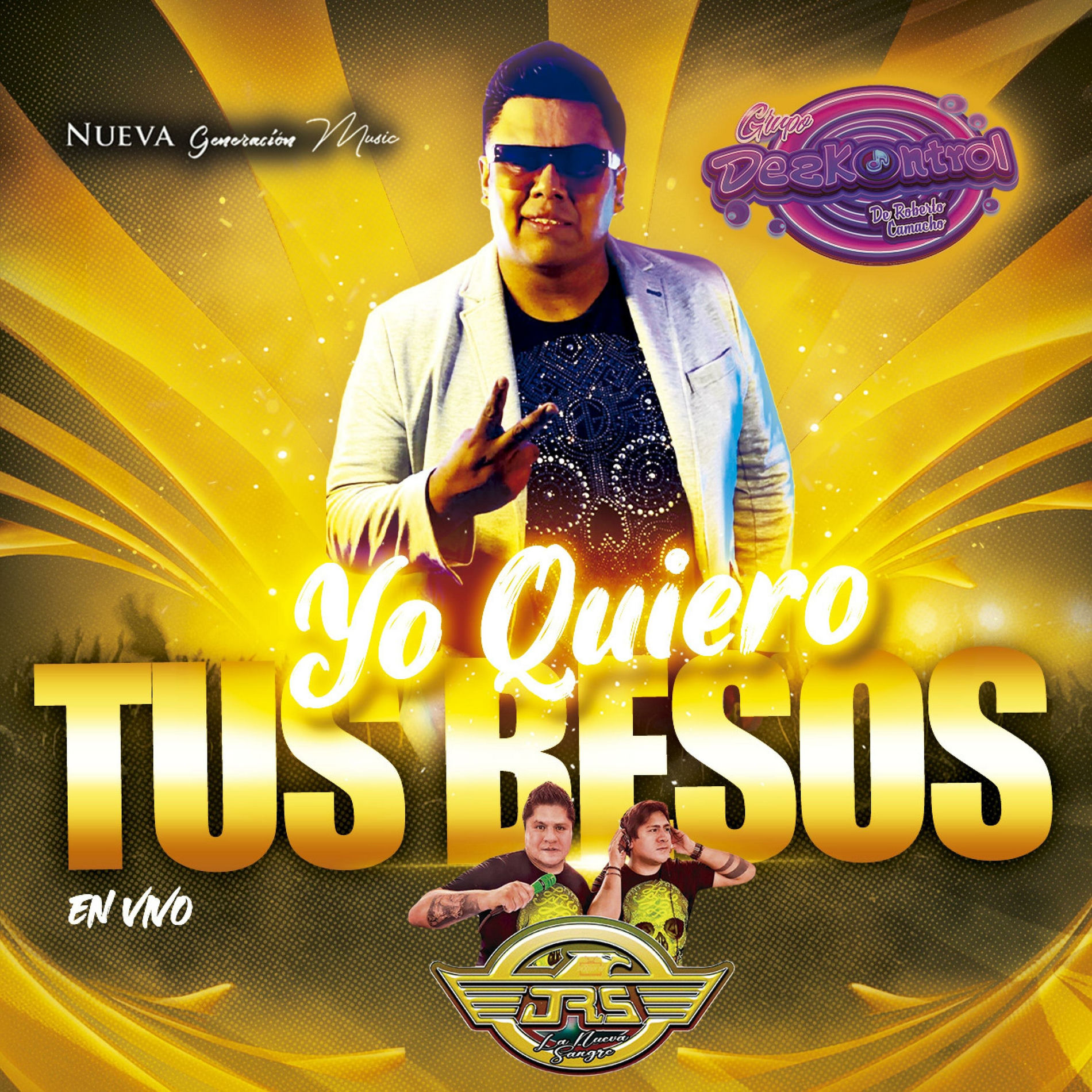 Album cover of Tus Besos (feat. Sonido los JRS)