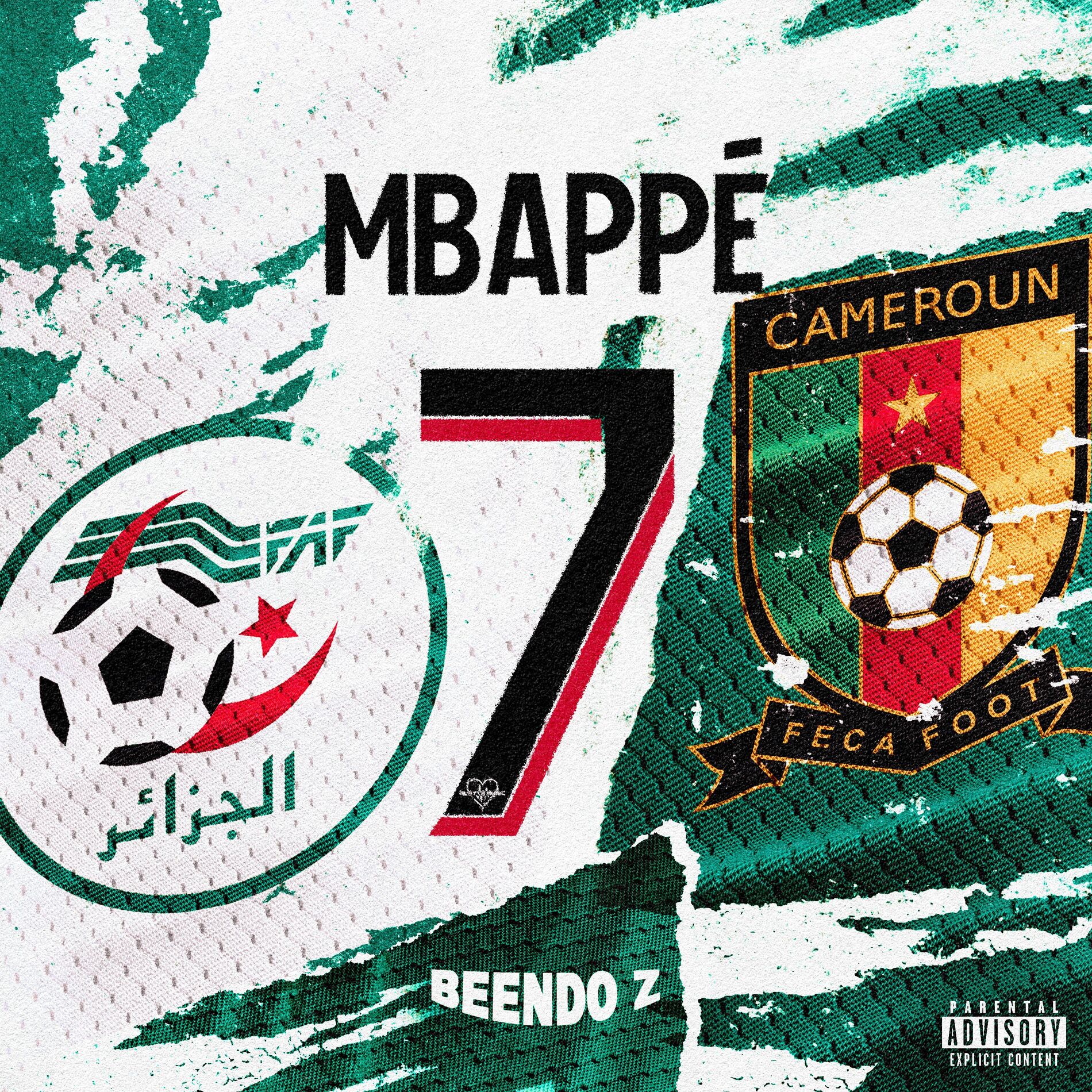 Album cover of Mbappé