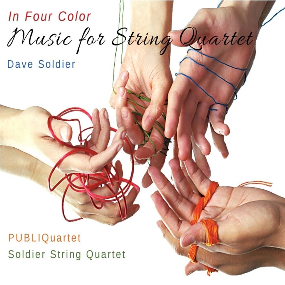 Picture of In Four Color: Music for String Quartet