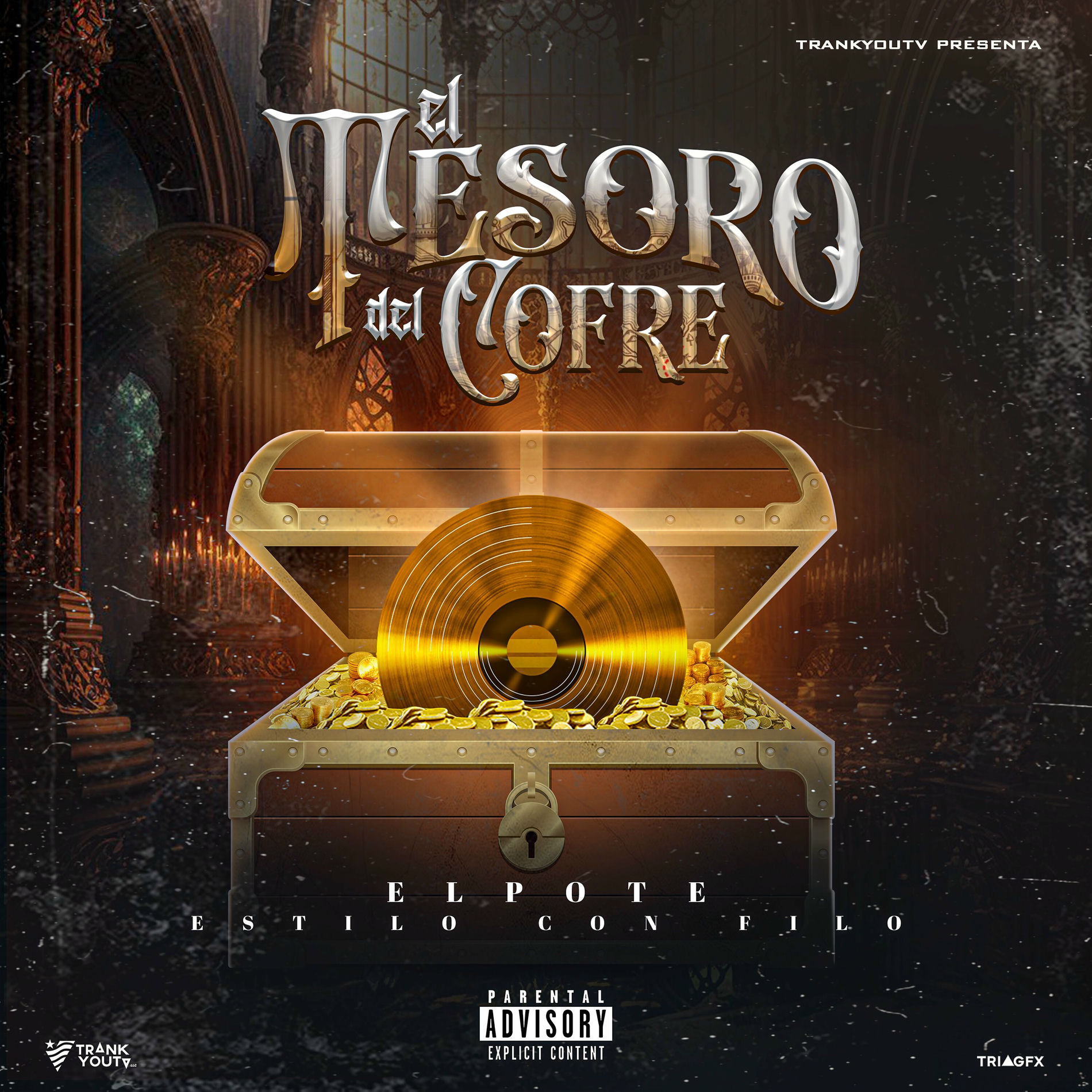 Album cover of El Tesoro Del Cofre