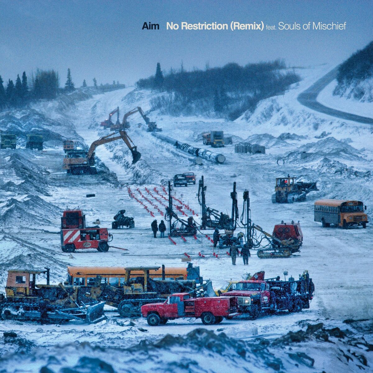 Album cover of No Restriction (Remix)