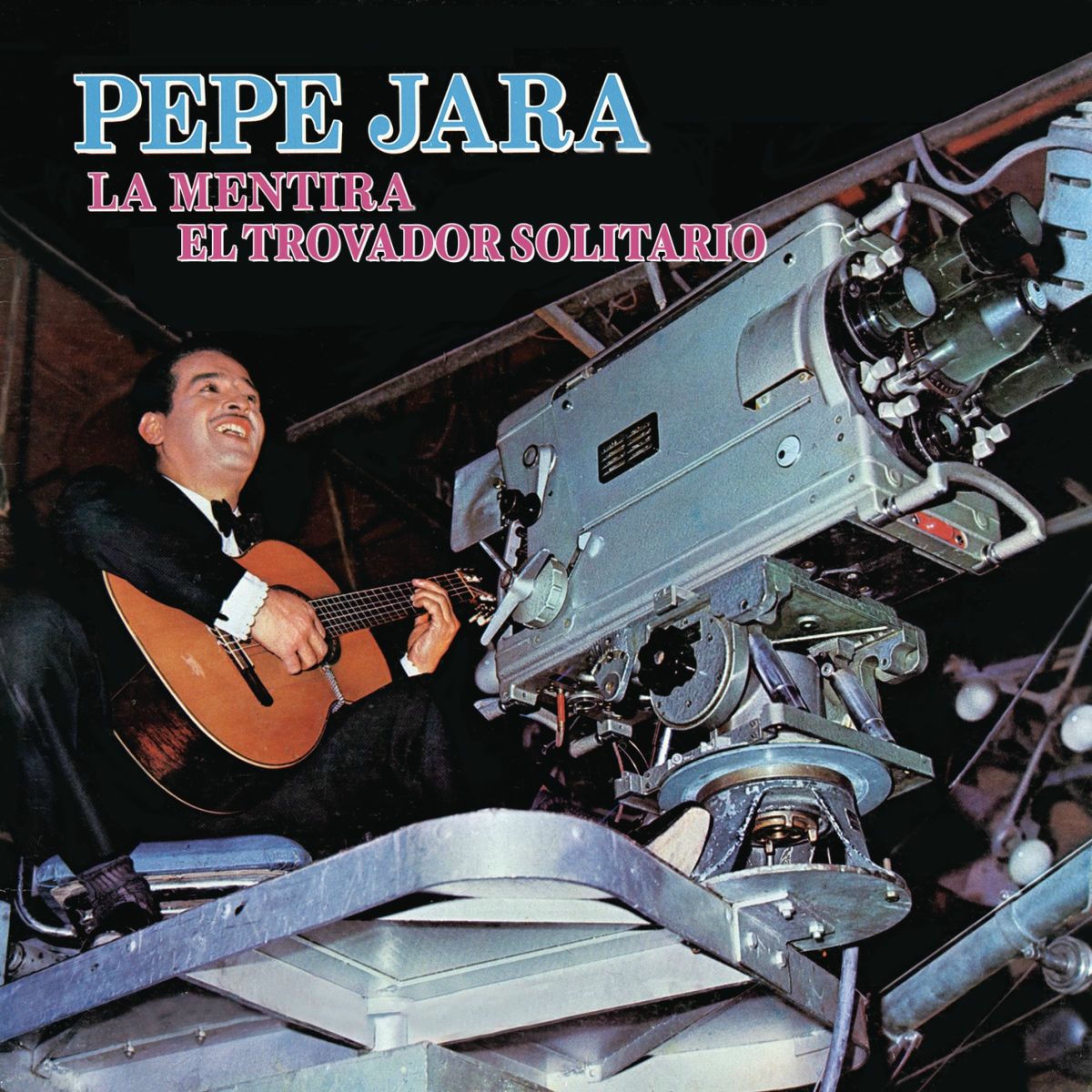 Album cover of La Mentira El Trovador Solitario