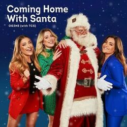 Cover of Coming Home With Santa