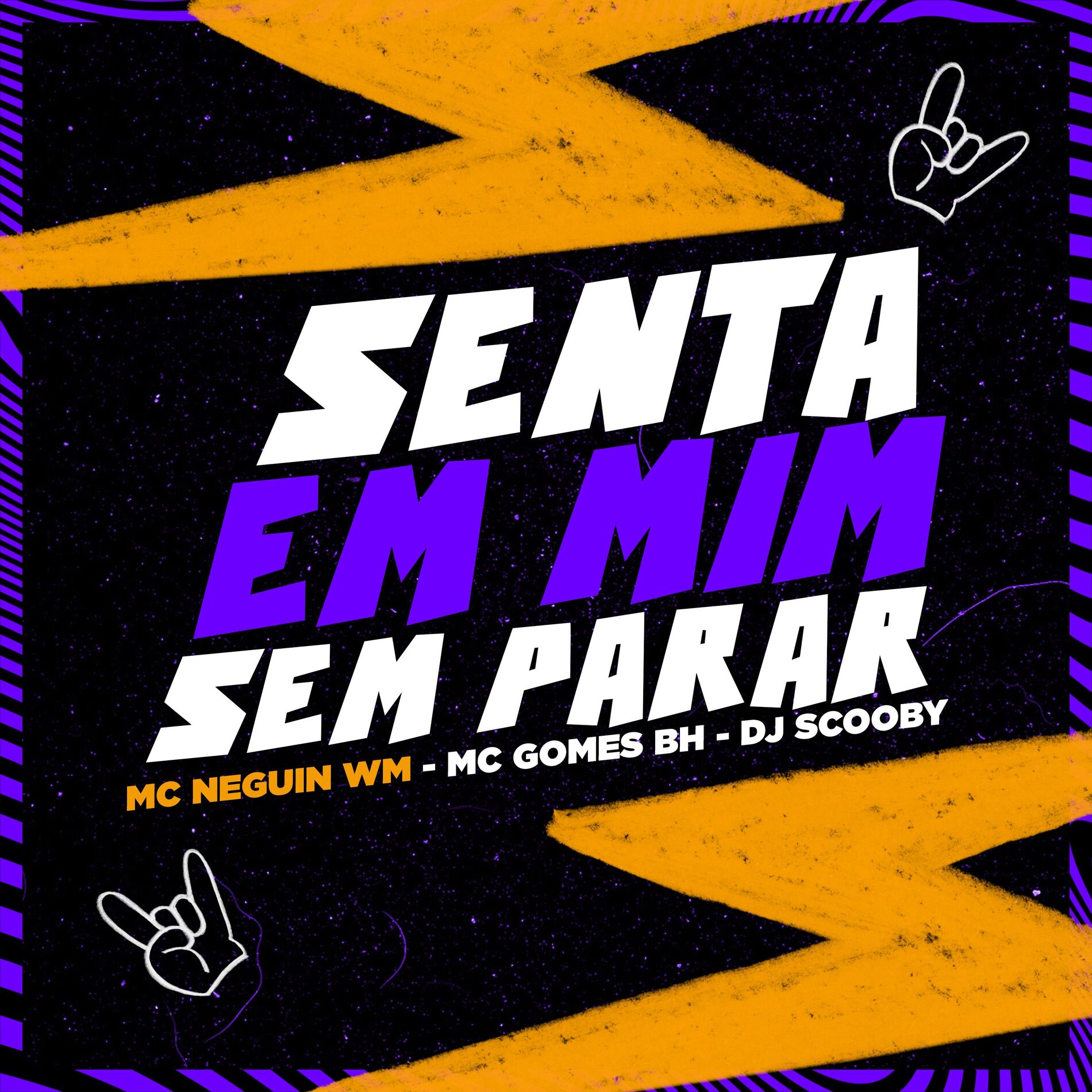 Album cover of Senta em Mim Sem Parar