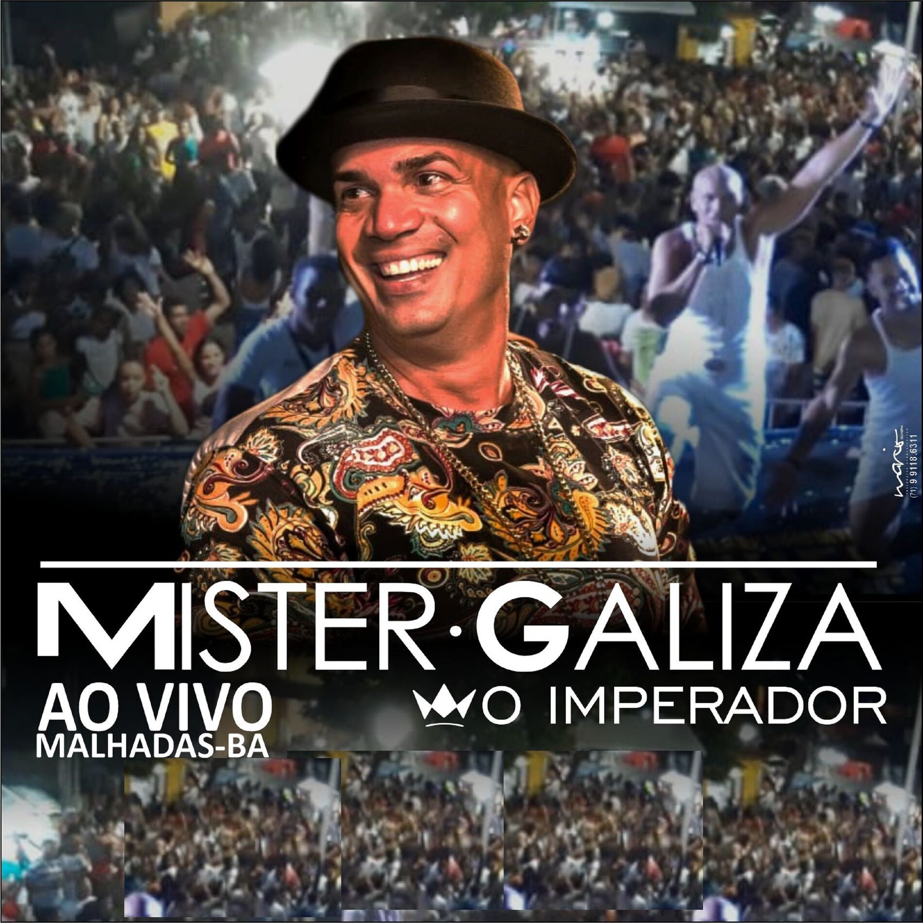 Album cover of Ao Vivo em Malhadas, Ba