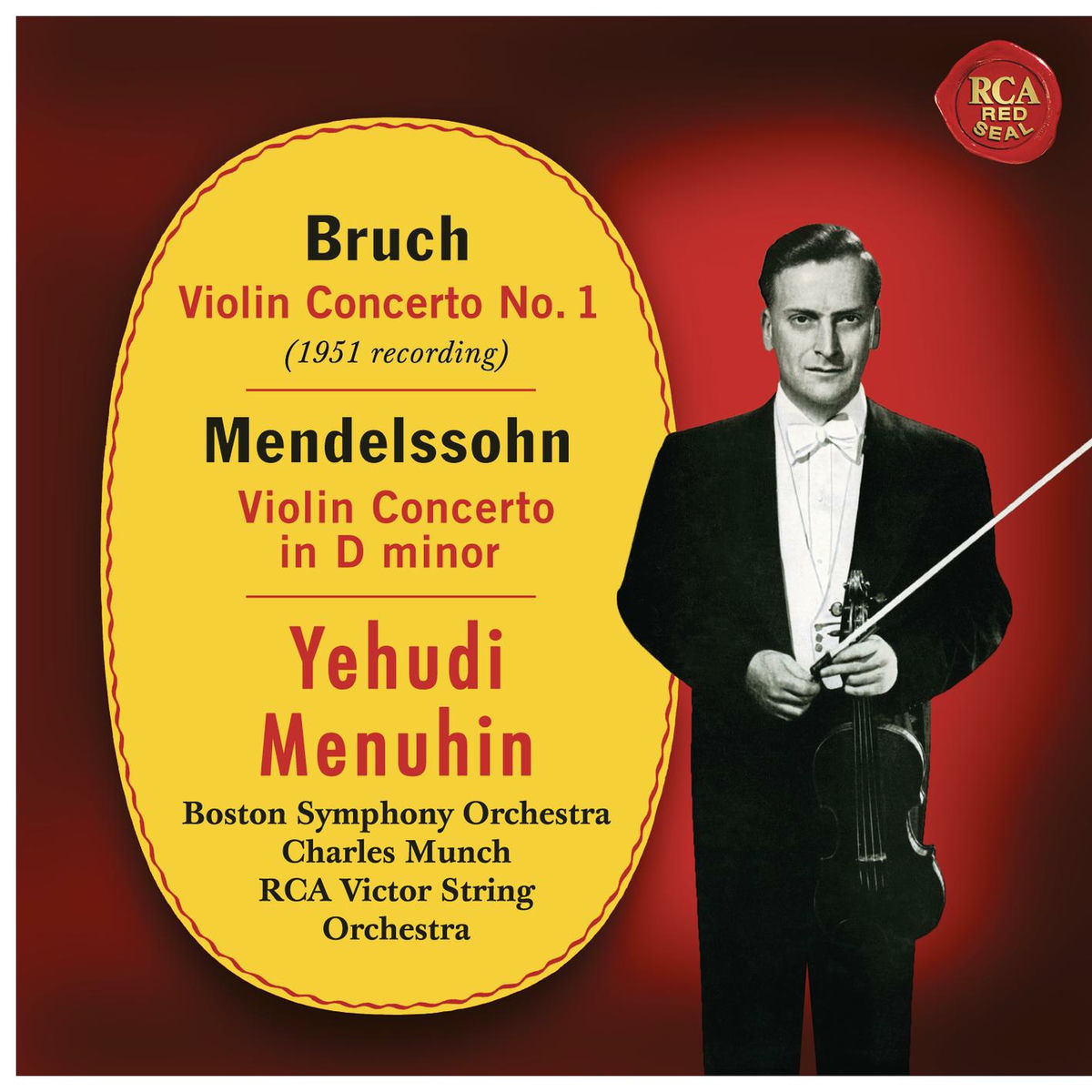 Album cover of Bruch: Violin Concerto No. 1, Op. 26 - Mendelssohn: Violin Concerto in D Minor, MWV 03