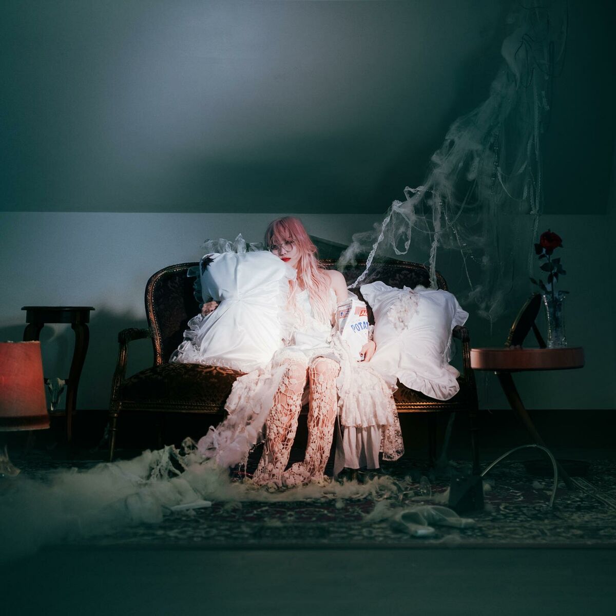 Album cover of no future