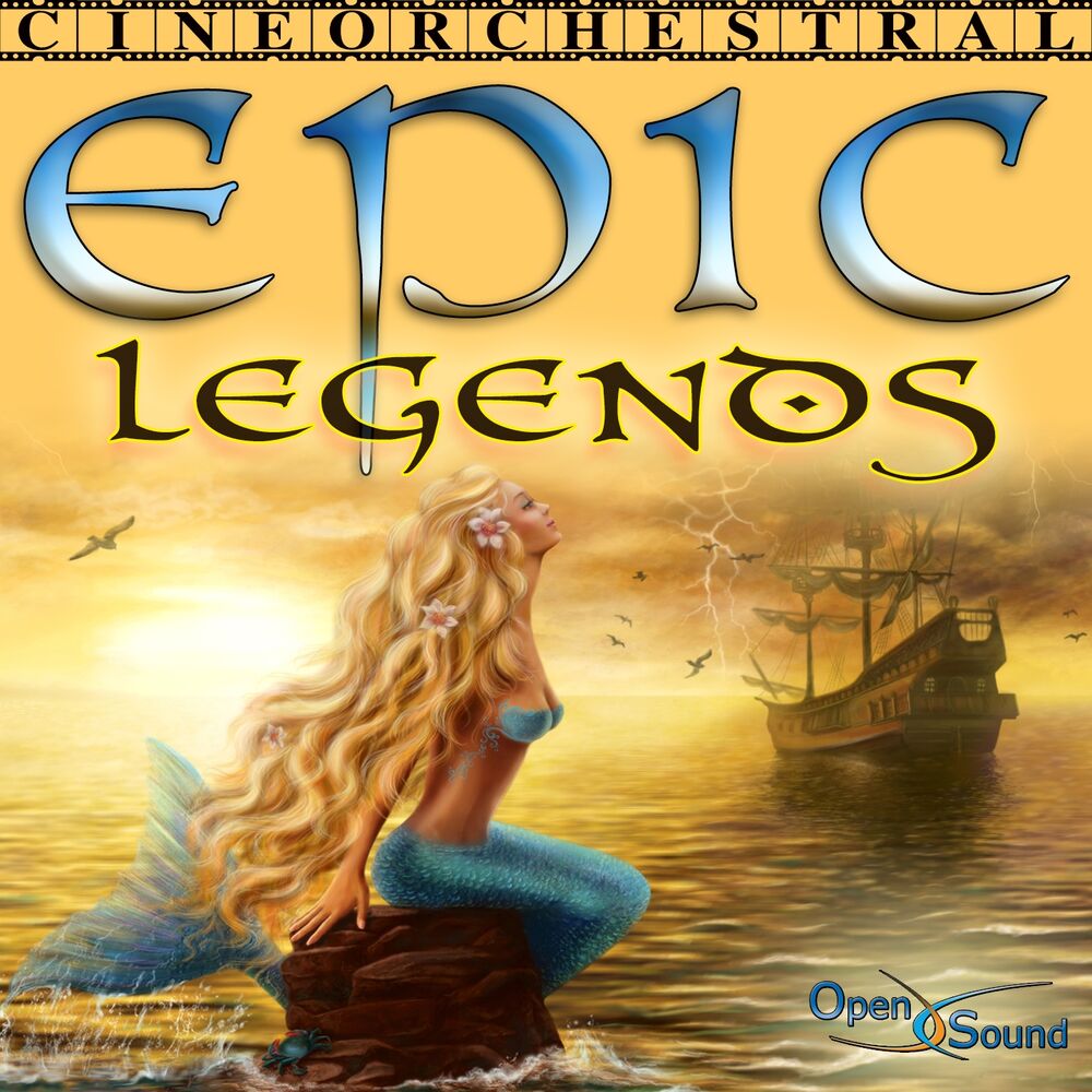 Picture of Cineorchestral Epic Legends (Music for Movie)