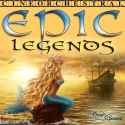 Cover of Cineorchestral Epic Legends (Music for Movie)