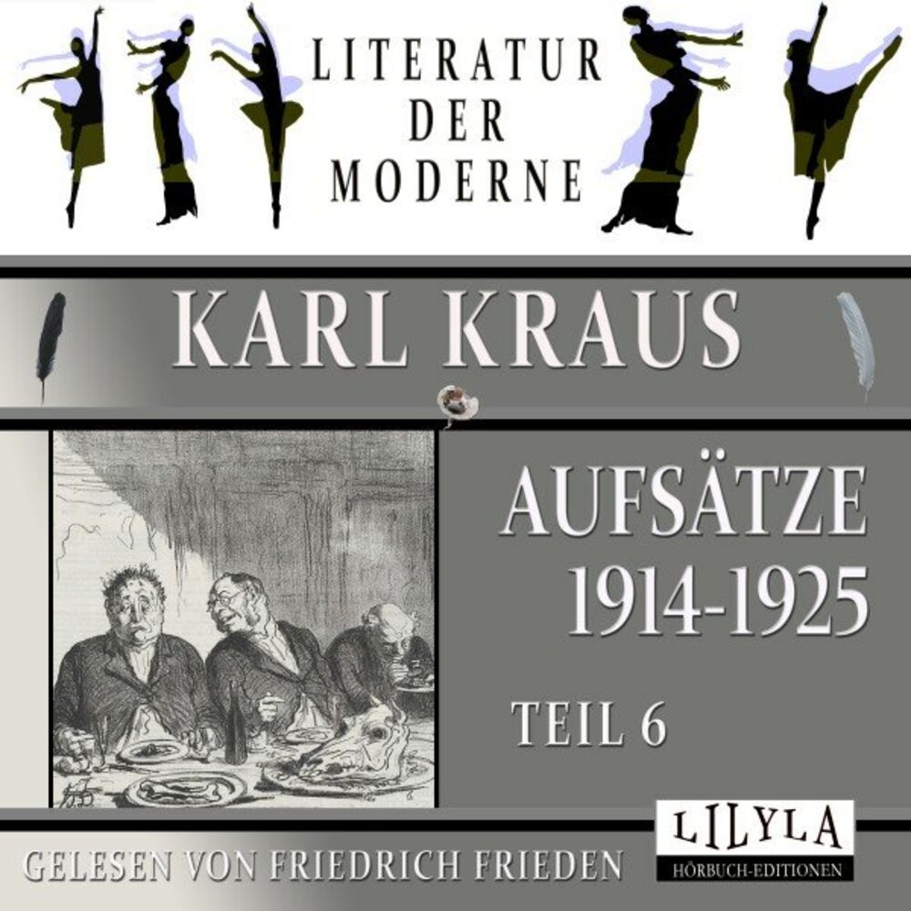 Picture of Aufsätze 1914-1925 - Teil 6 (Die Feldgrauen, Die Gefährten, Die Sintflut, Die Welt ohne Blatt.)