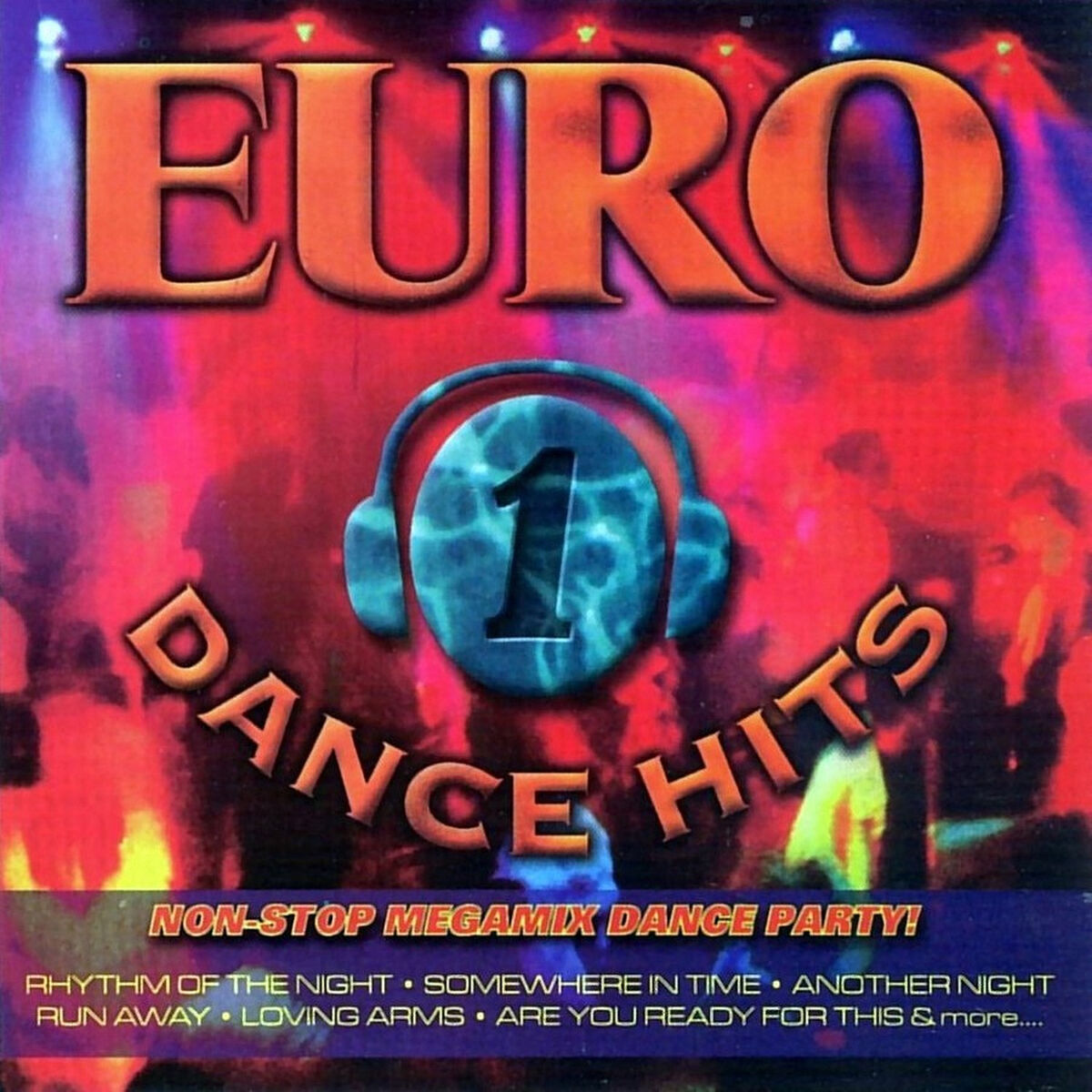 Album cover of Euro Dance Hits 1