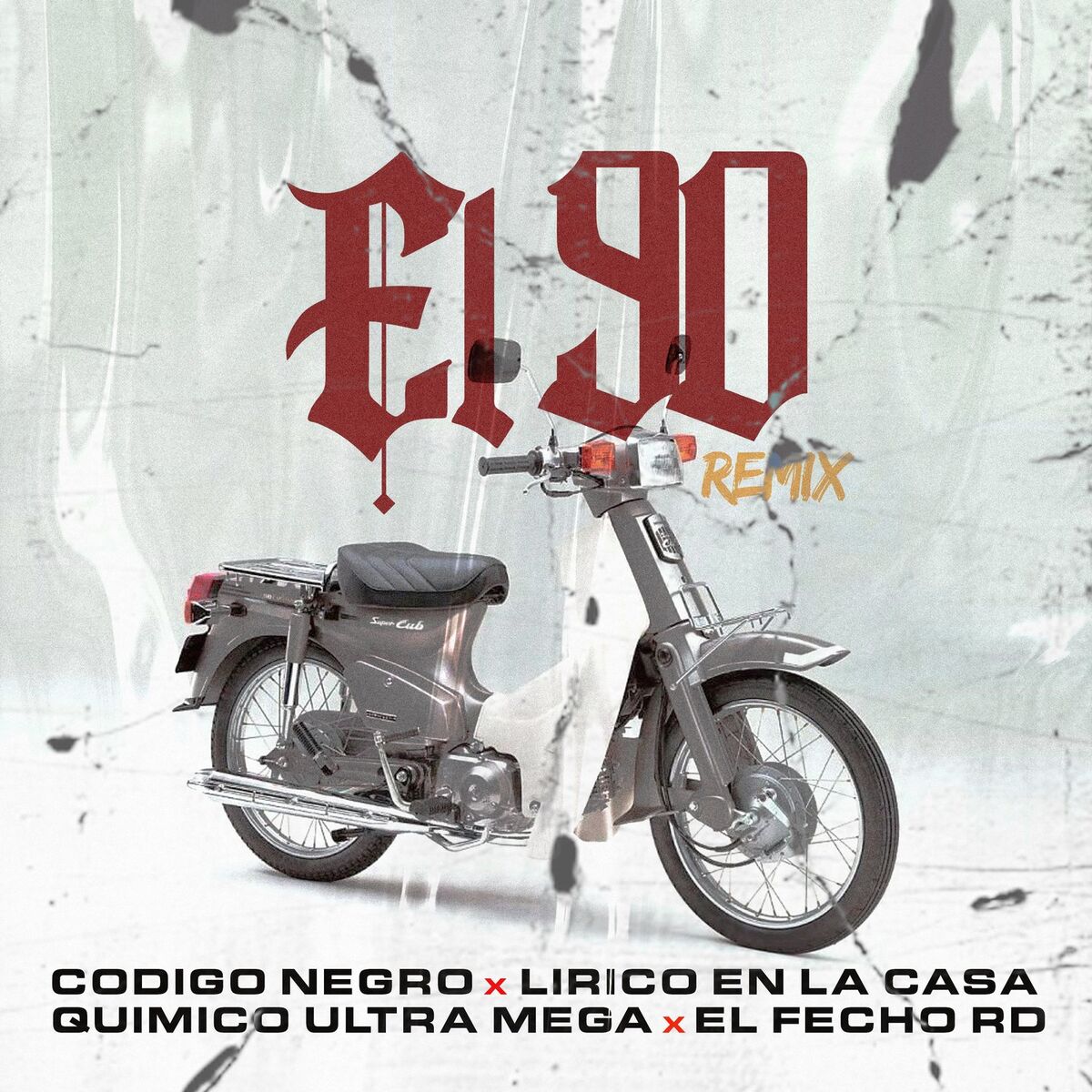Album cover of El 90 (Remix)