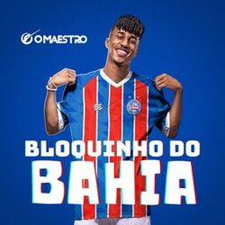 Cover of Bloquinho do Bahia: Passinho do Jogador / Corra do Bahia / Bonde do Esquadrão / Hoje Tem Bahia / Jogo Bola e Danço