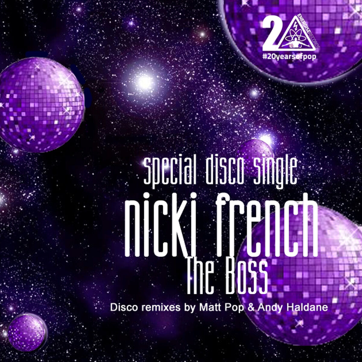 Album cover of The Boss