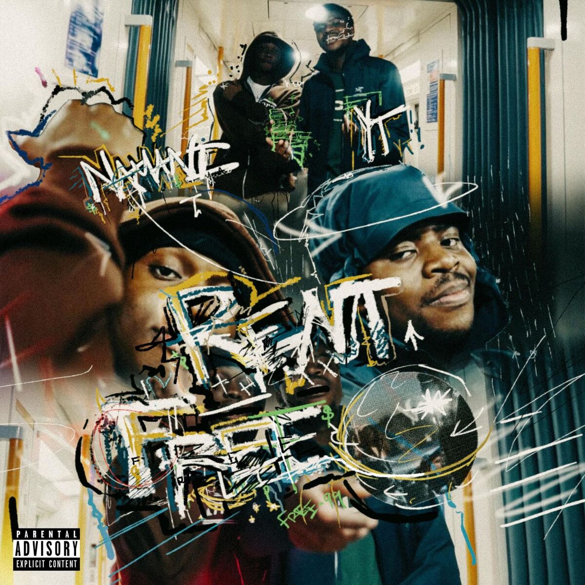 Album cover of Rent Free