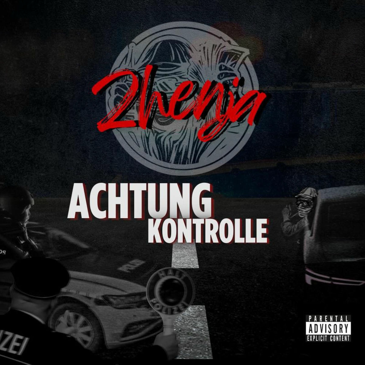 Album cover of Achtung Kontrolle