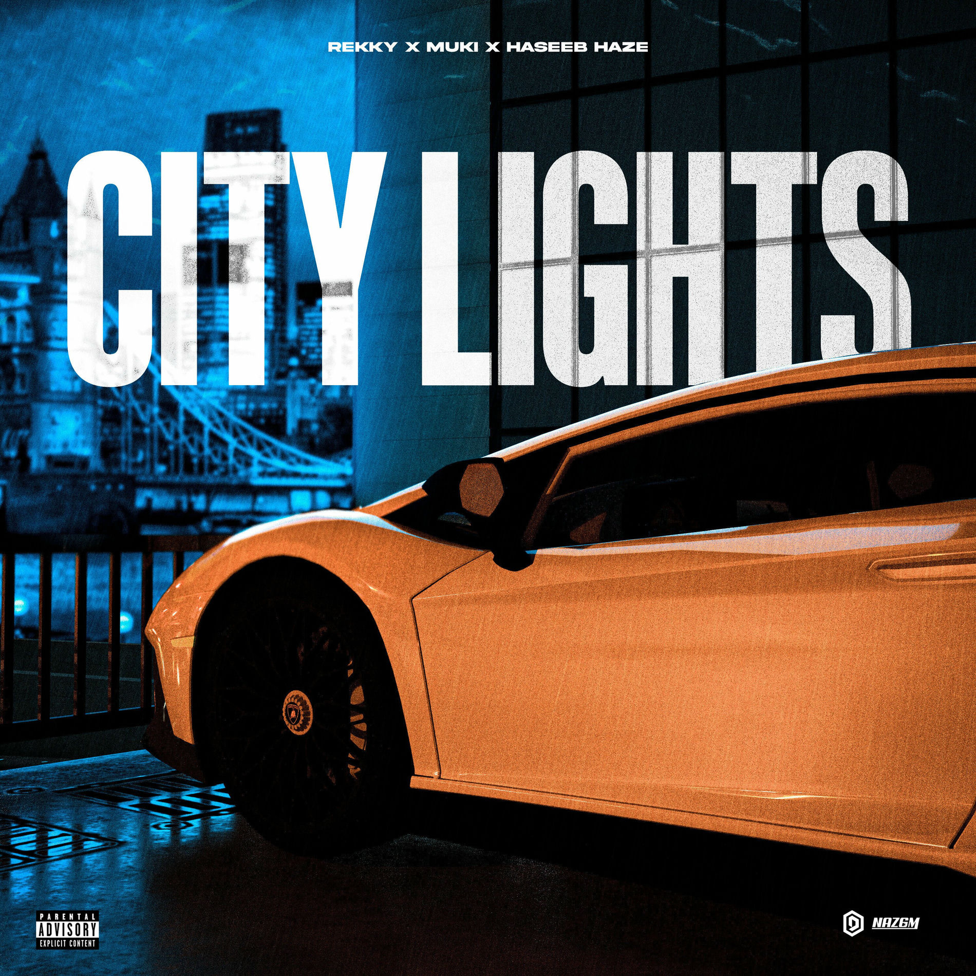 Album cover of City lights