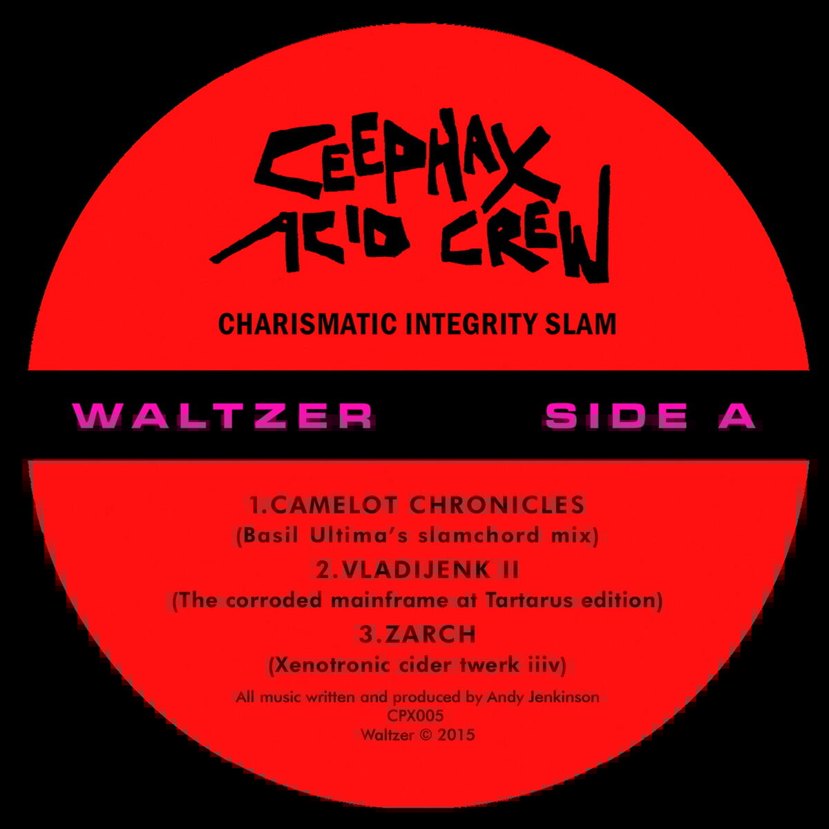 Album cover of Charismatic Integrity Slam