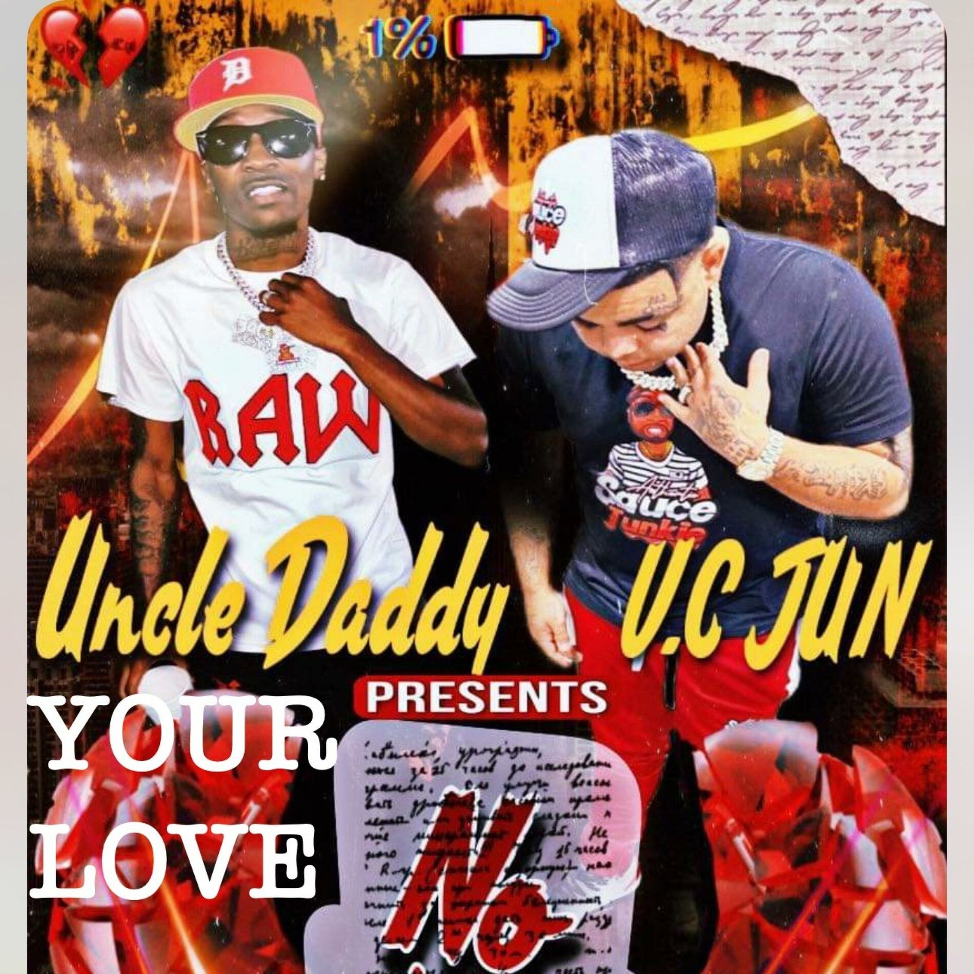 Album cover of Your Love (feat. VC JUN)