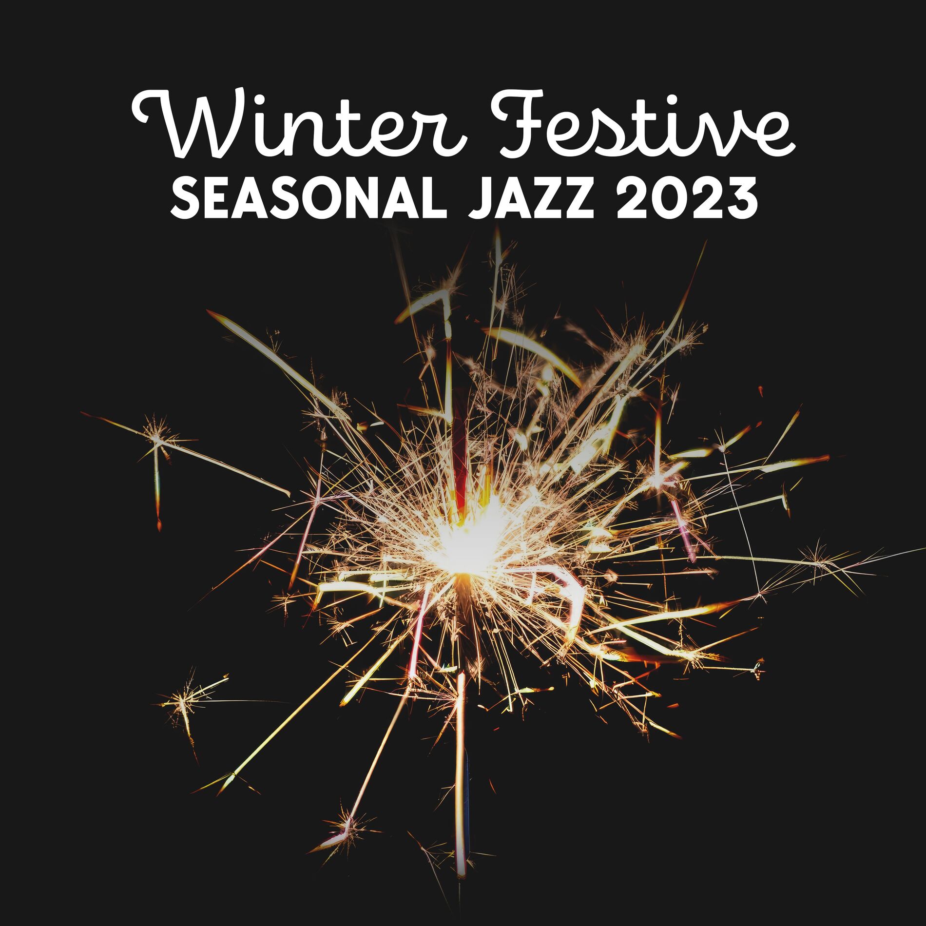 Album cover of Winter Festive Seasonal Jazz 2023: From Christmas To New Years Eve