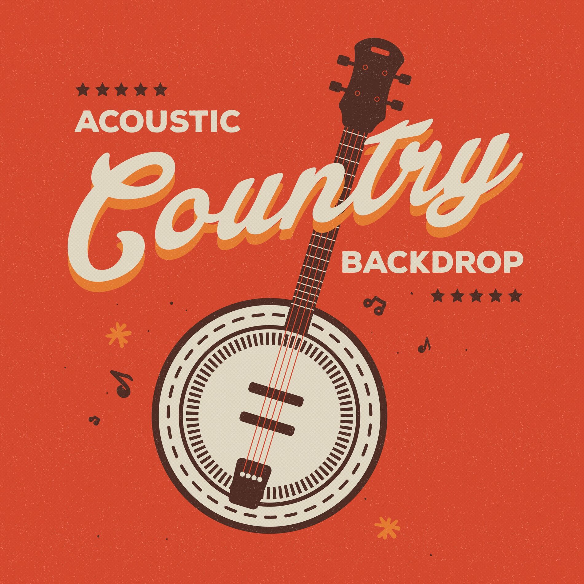 Album cover of Acoustic Country Backdrop