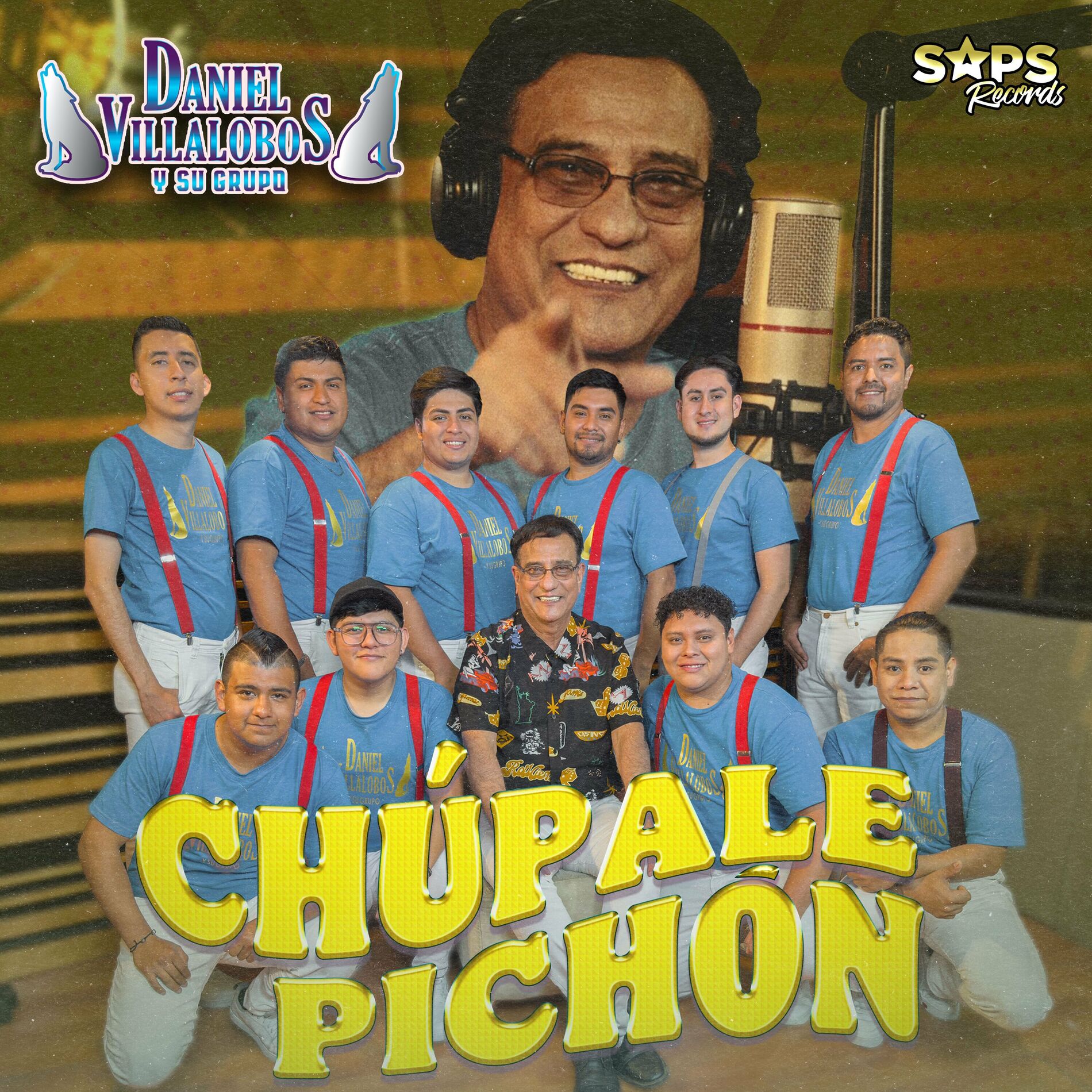 Album cover of Chúpale Pichón