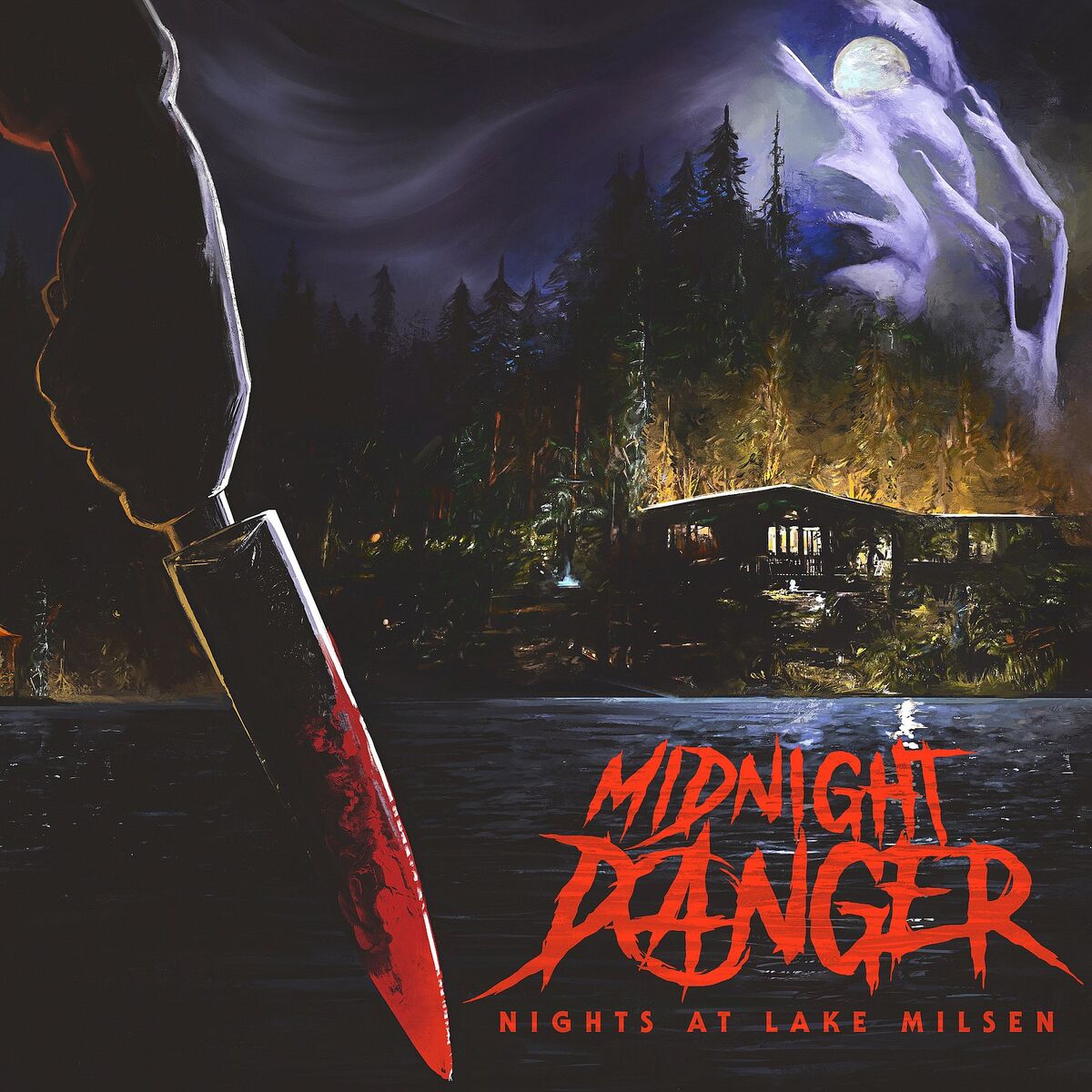 Album cover of Nights at Lake Milsen