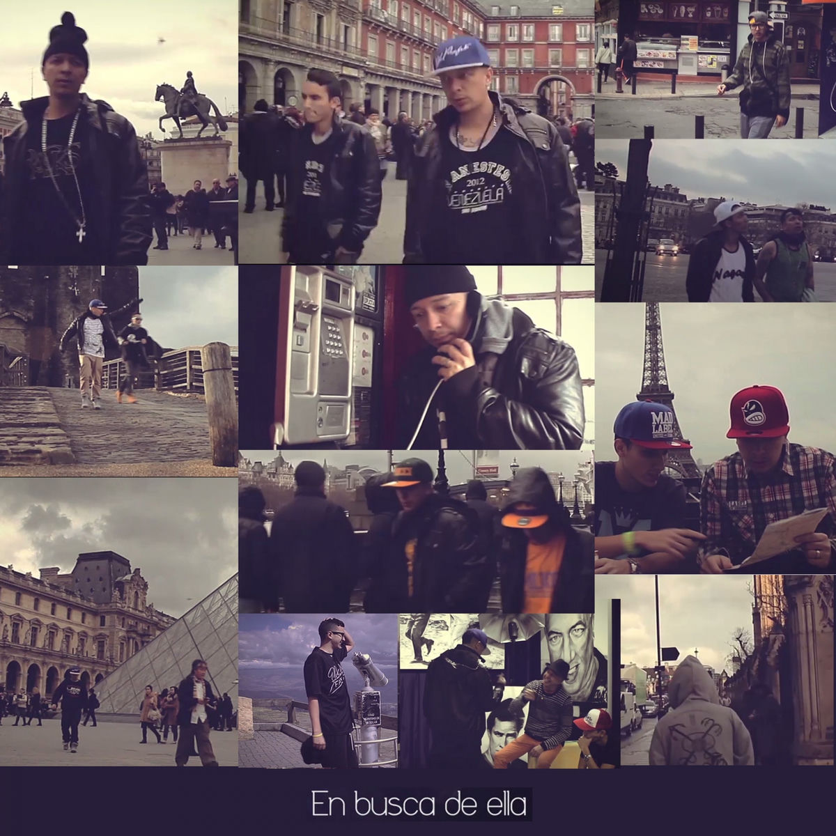 Album cover of En Busca de Ella