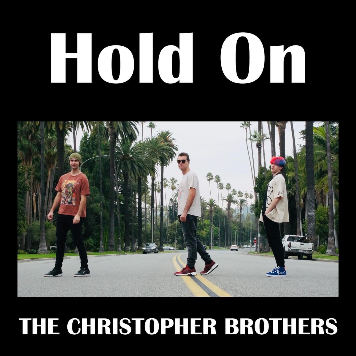 Album cover of Hold On