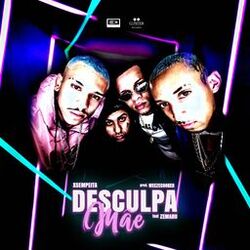 Cover of Desculpa Mãe