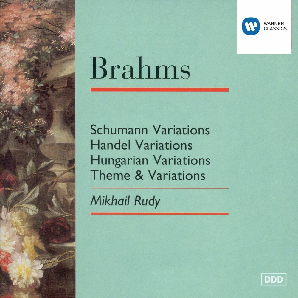 Picture of Brahms: Piano Variations, Op. 9, 24 & 21