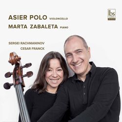 Cover of Rachmaninoff & Franck: Cello Sonatas