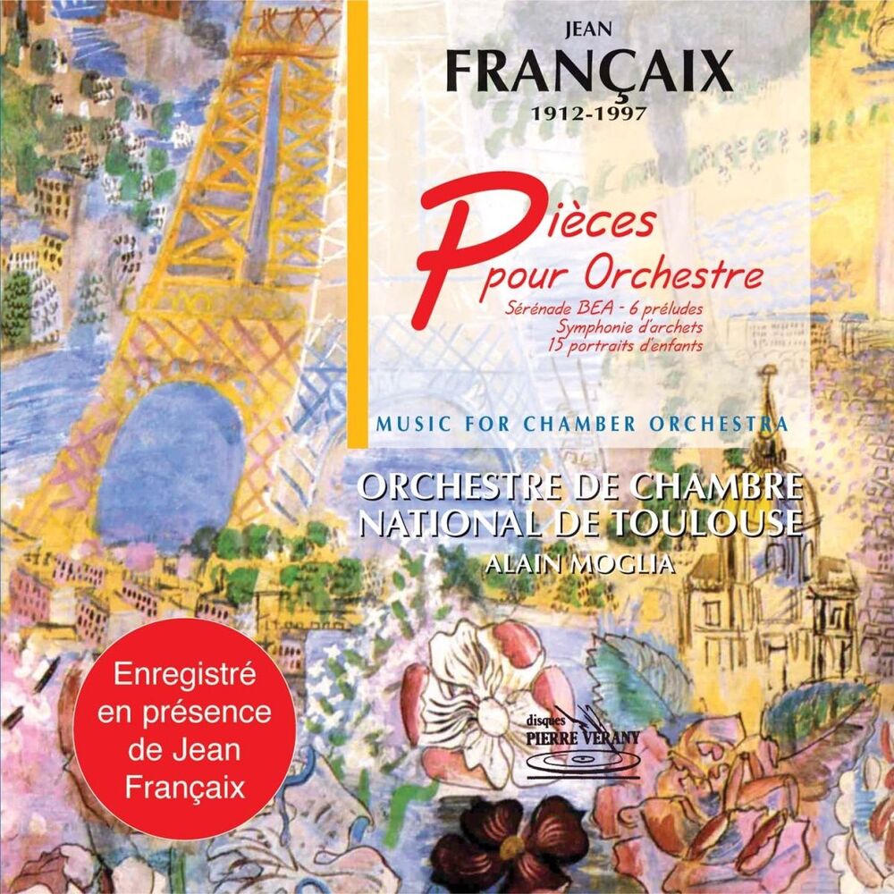 Picture of Francaix : Fantaisie pour violoncelle