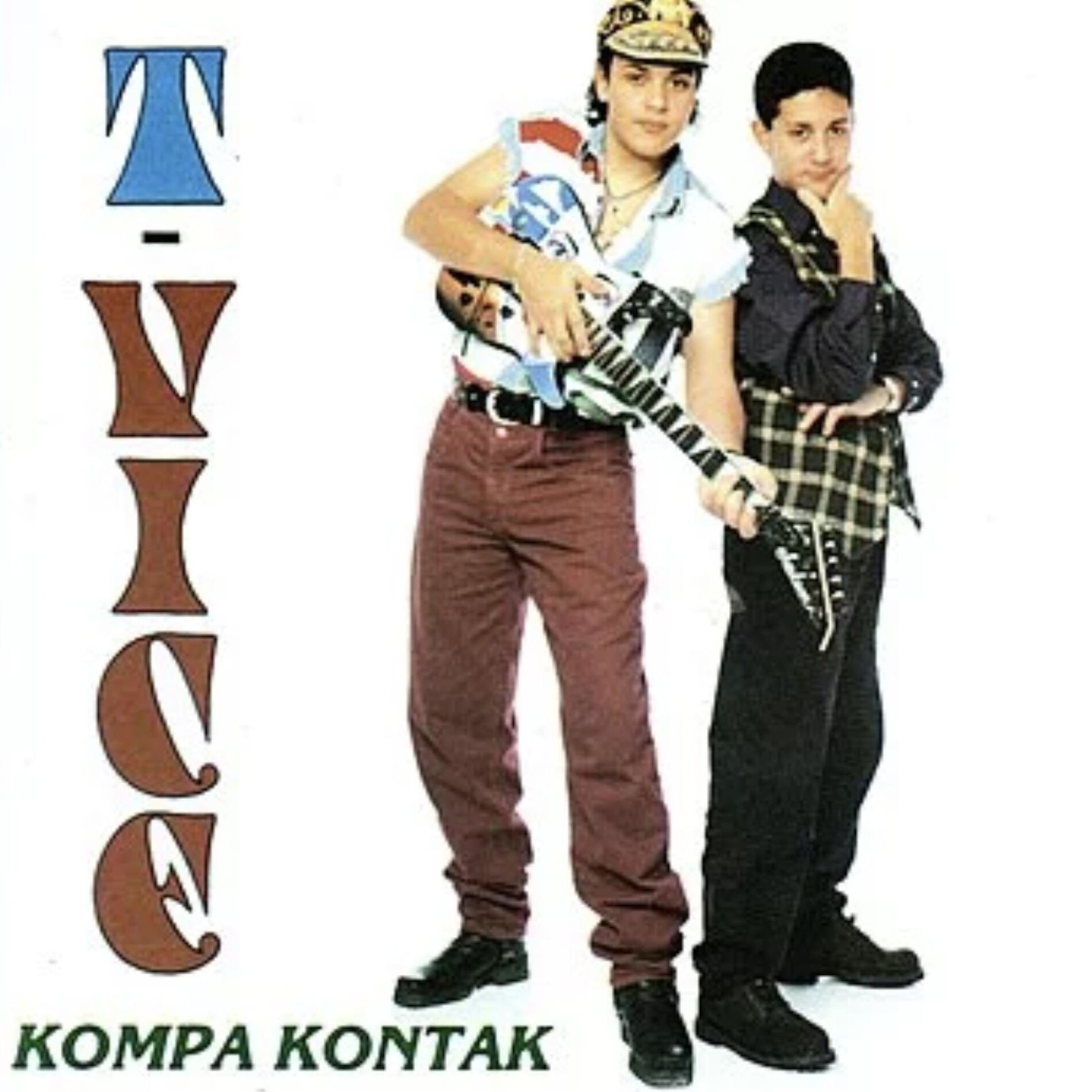 Album cover of KOMPA KONTAK